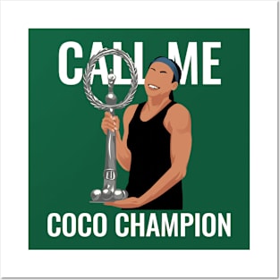 Coco Gauff - Call me coco champion Posters and Art